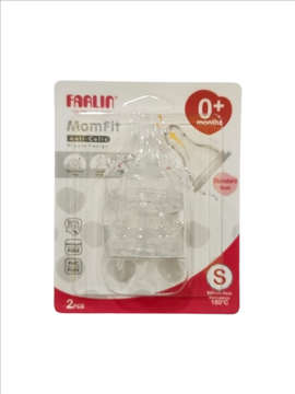 Picture of Farlin Silicone Nipple 2pcs H-1-s